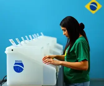 TSE registra troca de 1.861 urnas durante o 1� turno das elei��es...