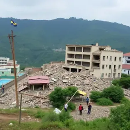 ONU estima 50 mil desaparecidos após terremoto na Venezuela...