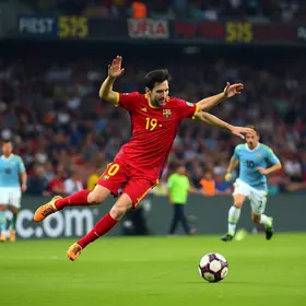 Lionel Messi brilha com hat