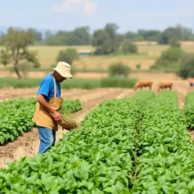 Produtores agrícolas revelam dificuldades para contratar funcionários