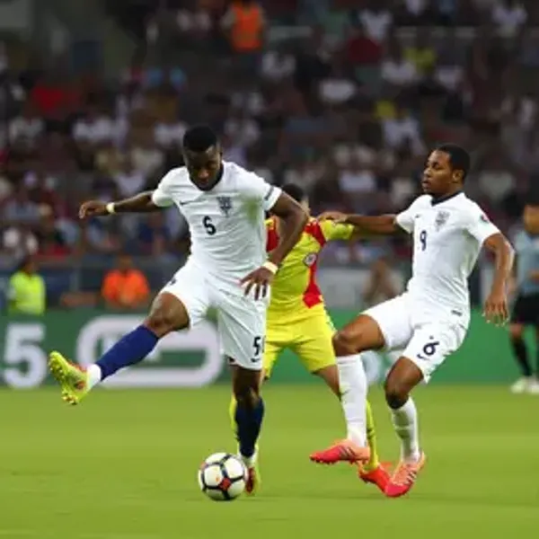 Inglaterra pressiona, para em Gana e vaga fica para a última rodada