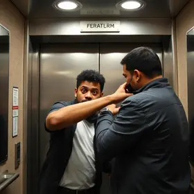 Modelo denuncia racismo e agressão física em elevador...