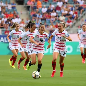 Seleção Feminina vence Estados Unidos em amistoso preparatório para o Mundial