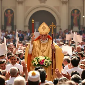 Beatificação de Padre Nazareno Lanciotti reúne milhares de fiéis em celebração histórica