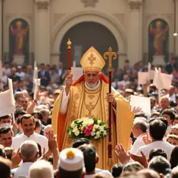 Beatificação de Padre Nazareno Lanciotti reúne milhares de fiéis em celebração histórica