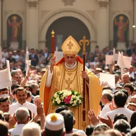 Beatificação de Padre Nazareno Lanciotti reúne milhares de fiéis em celebração histórica