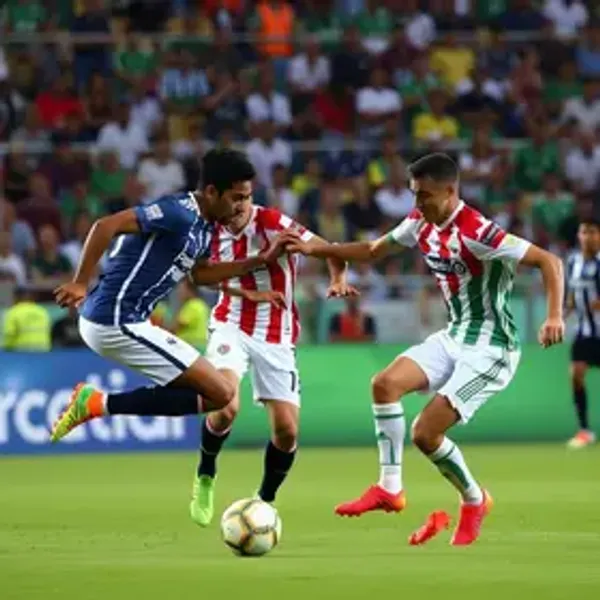 Palmeiras perde para o Atlético
