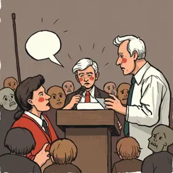 Quando uma palavra pública fere muito além da política