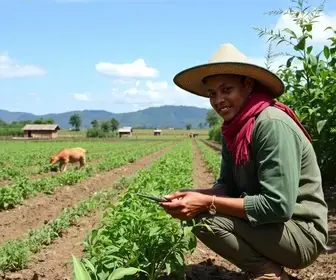 Cursos ampliam capacitação prática para produtores rurais de Várzea Grande