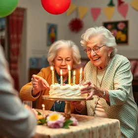 Em vídeo, idoso esbanja saúde em festa de 114 anos; assista...