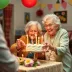 Em vídeo, idoso esbanja saúde em festa de 114 anos; assista...
