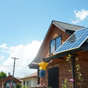 Faissal quer levar energia solar às casas populares e aliviar o bolso de famílias de baixa renda