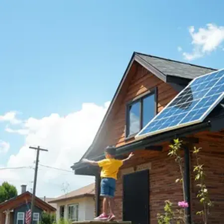 Faissal quer levar energia solar às casas populares e aliviar o bolso de famílias de baixa renda
