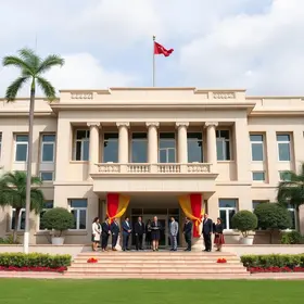 Governo inaugura nova sede da Sema...