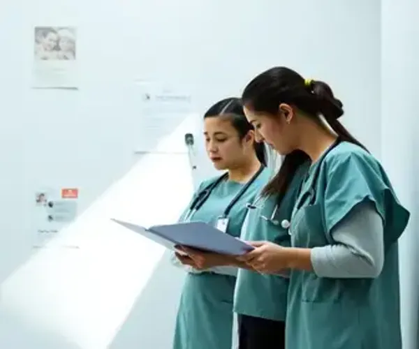Estudantes de Medicina levam orientações sobre saúde e prevenção a alunos de escola em Várzea Grande