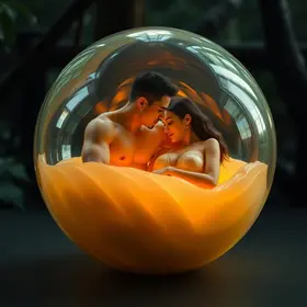 "Bolinha" de chuca? Esfera gelatinosa para sexo anal acende alerta...