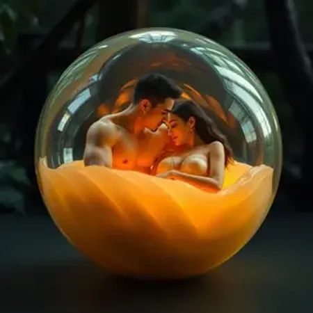 "Bolinha" de chuca? Esfera gelatinosa para sexo anal acende alerta...