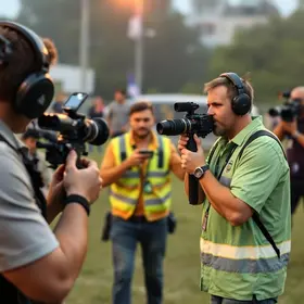 Repórter da Globo recebe arma ao vivo e momento viraliza...