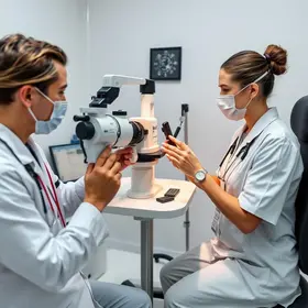 Várzea Grande amplia atendimento em saúde ocular e capacita profissionais para uso do retinógrafo nas UBSs