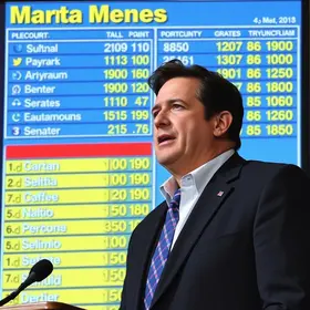 Mauro Mendes tem 52,3% e continua liderando corrida ao Senado