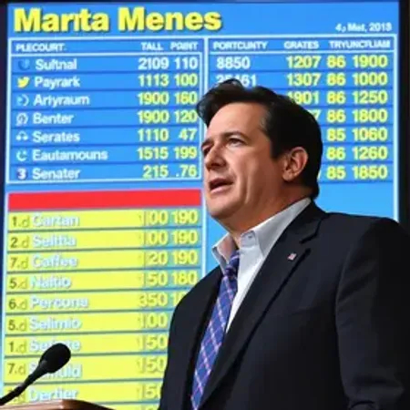 Mauro Mendes tem 52,3% e continua liderando corrida ao Senado