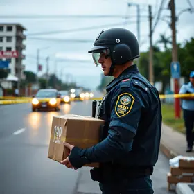 Justi�a solta policial que atirou em entregador em Cuiab�...