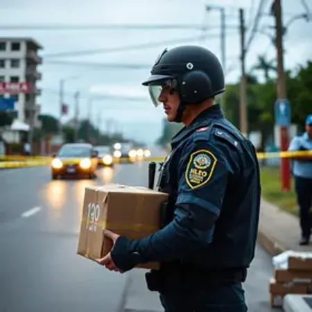 Justi�a solta policial que atirou em entregador em Cuiab�...