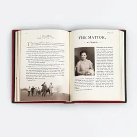 Livro conta história da matriarca dos Campos...
