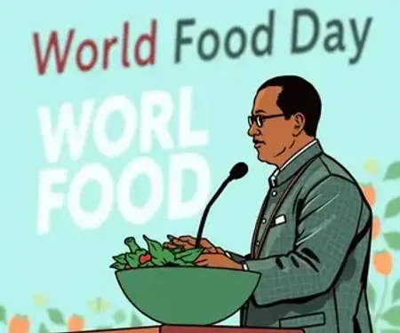 Congresso fará sessão solene pelo Dia Mundial da Alimentação