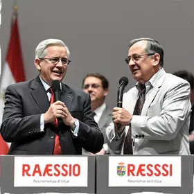 Em convenção lotada: Pivetta oficializa candidatura à reeleição, exalta Fábio Garcia e mantém portas abertas para aliança com Max Russi