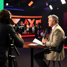 Jornalista abandona programa ao vivo após climão com apresentador...