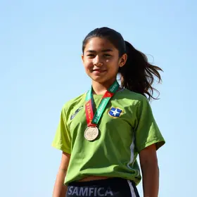 Atleta de Várzea Grande conquista prata nos Jogos Escolares Brasileiros