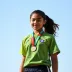 Atleta de Várzea Grande conquista prata nos Jogos Escolares Brasileiros