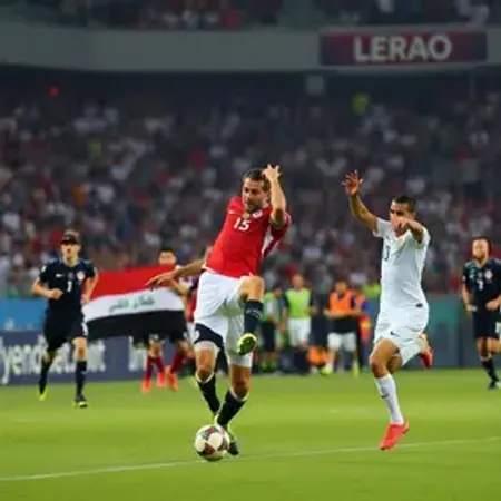 França supera paralisação de duas horas e vence Iraque pela Copa do Mundo