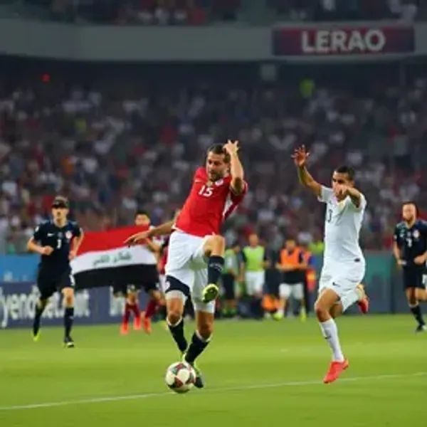 França supera paralisação de duas horas e vence Iraque pela Copa do Mundo