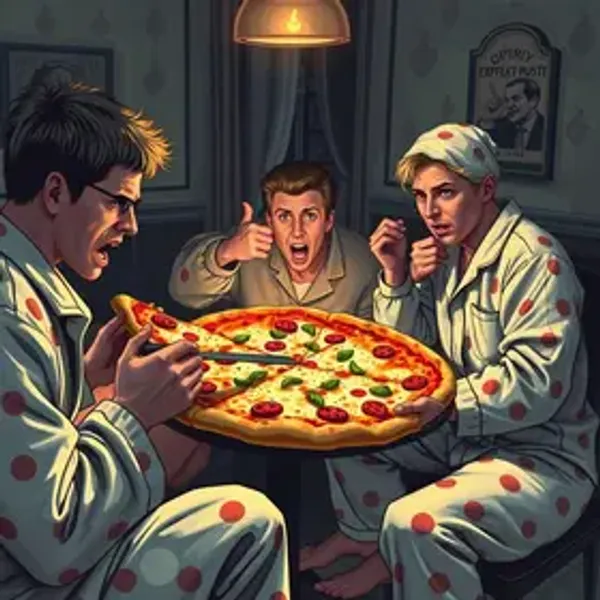 Homem usou pizza e festa do pijama para estuprar amiga da filha...