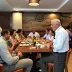 Mauro Mendes, Otaviano Pivetta, Fábio Garcia reúnem lideranças da base governista em restaurante de Cuiabá antes da convenção