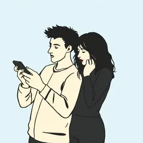 Segredos do celular provocam briga e agressão entre casal