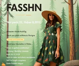 Floresta Fashion destaca 18 marcas locais em evento de moda