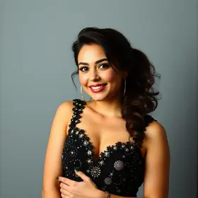Larissa Manoela celebra estreia no teatro e ganha declaração do marido: ‘Delícia’