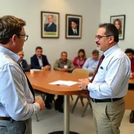 Vereador Luciano Silva divulga nota após discussão com prefeito de Alta Floresta