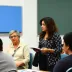 EMEB Mercedes de Paula Sôda recebe escritora Paula Naves para encontro com alunos