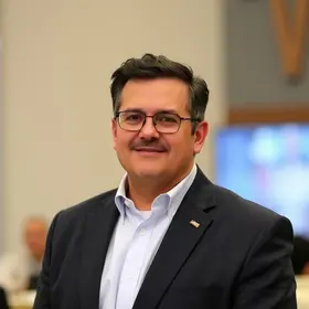 Pastor Marcos Ritela leva mensagem em defesa da família durante Aviva