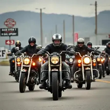 Motociclistas executam faccionado do CV em distribuidora em MT...