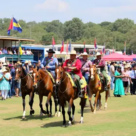 1ª Cavalgada da ExpoMatupá entra para a história com grande participação popular
