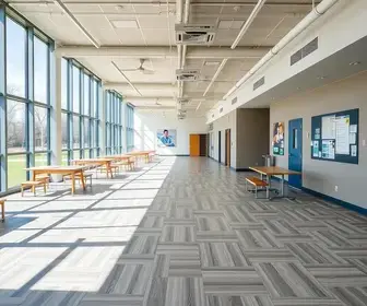 Prefeitura entrega novos pisos modulares para cinco escolas da Rede Municipal