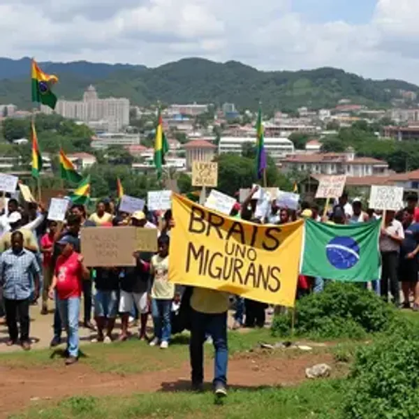 Ativistas criticam deportações em massa dos EUA e pedem medidas de acolhimento de migrantes no Brasil