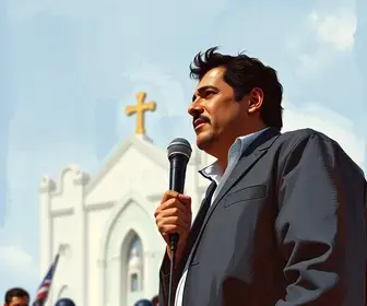 Mesmo em campanha, deputado Diego Guimarães mantém sábados dedicados à fé e não pede votos