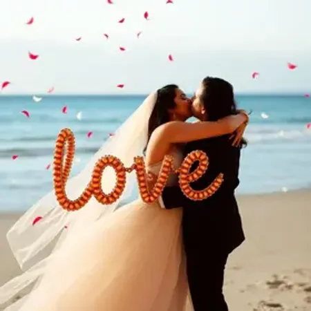 Larissa Manoela e André Luiz Frambach celebram mais um mês juntos: ‘Meu amor