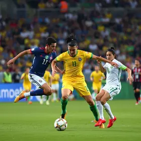Noruega vence e elimina Brasil nas oitavas com dois gols de Haaland